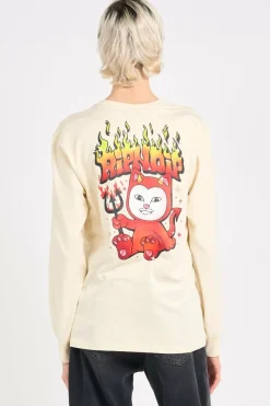 SCARY CUTE - T-shirt | Beige