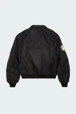 SCHOTT X HELAS - Bomber | Noir