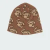 SCORPION UNCUFFED BEANIE - Bonnet | Marron