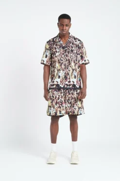 Scottie Mesh Shirt - Chemise | Multicolore