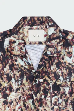 Scottie Mesh Shirt - Chemise | Multicolore