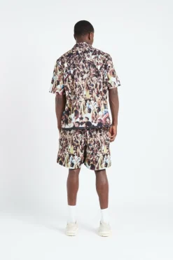 Scottie Mesh Shirt - Chemise | Multicolore