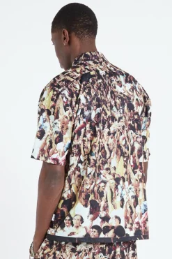 Scottie Mesh Shirt - Chemise | Multicolore