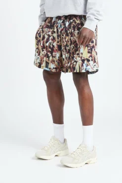 Scottie Mesh Shorts - Short | Multicolore