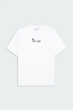 scratch logo ss t-shirt - T-shirt | Blanc