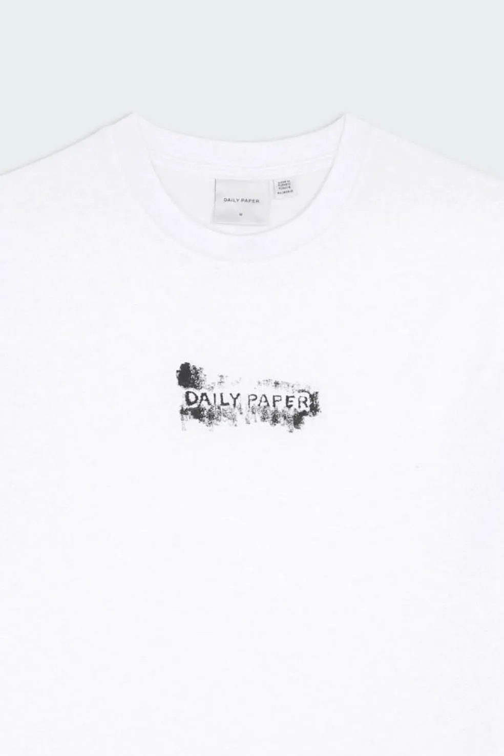 scratch logo ss t-shirt - T-shirt | Blanc