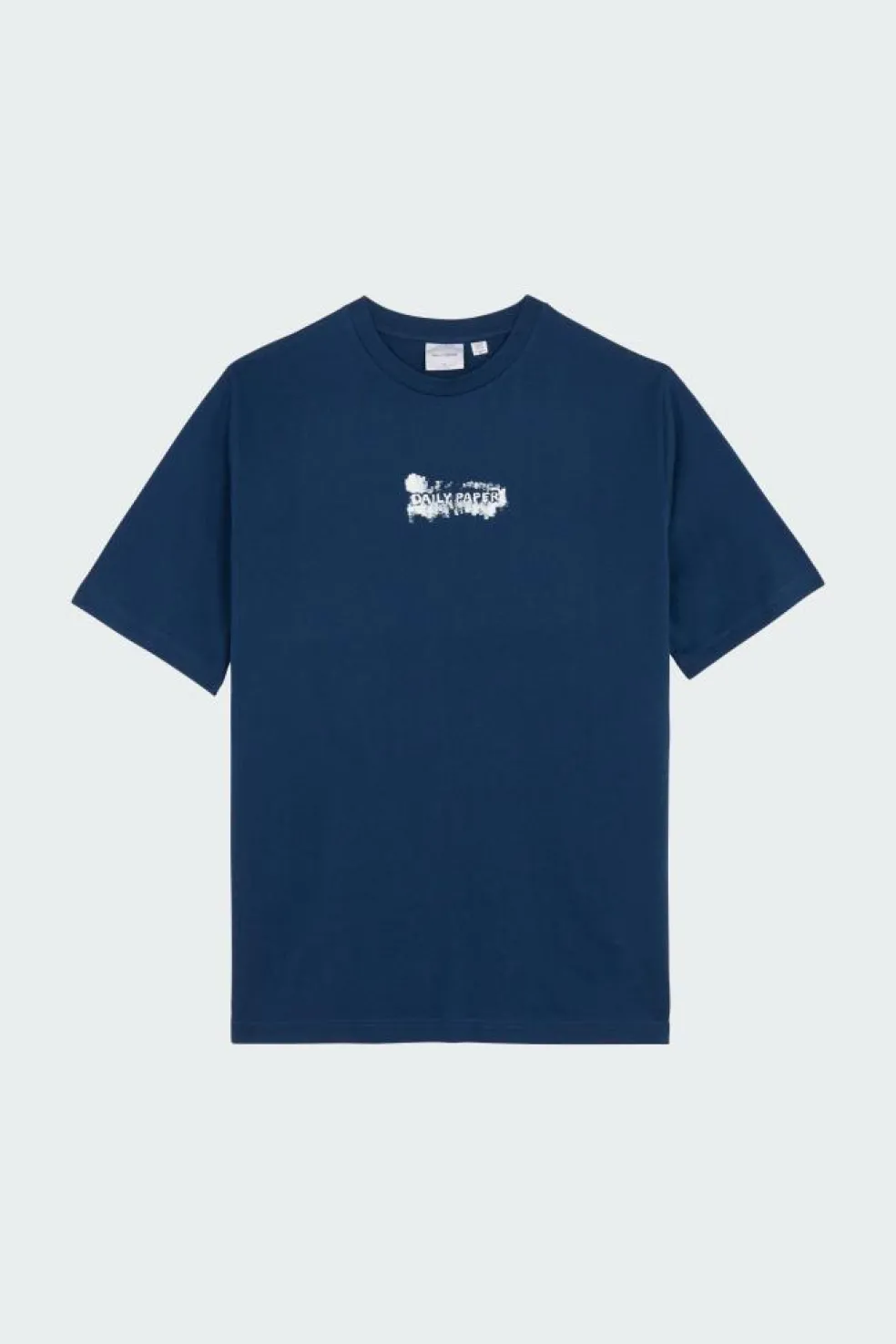 scratch logo ss t-shirt - T-shirt | Bleu