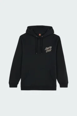 Screaming Grizzly Hood - Hoodie | Noir