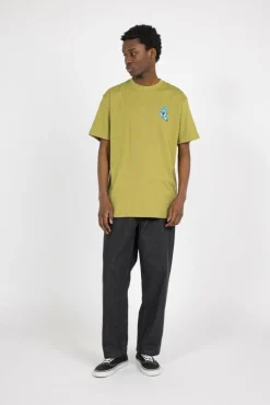 Screaming Hand Chest T-Shirt - T-shirt | Vert