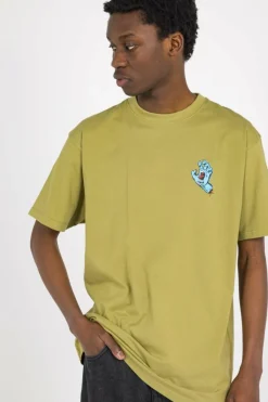 Screaming Hand Chest T-Shirt - T-shirt | Vert