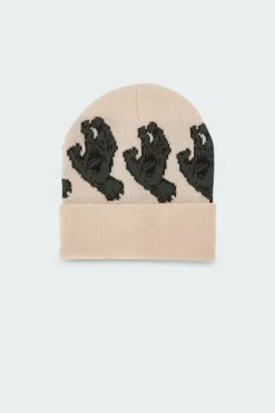 Screaming Line Up Beanie - Bonnet | Beige