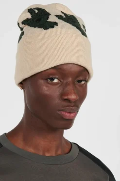 Screaming Line Up Beanie - Bonnet | Beige