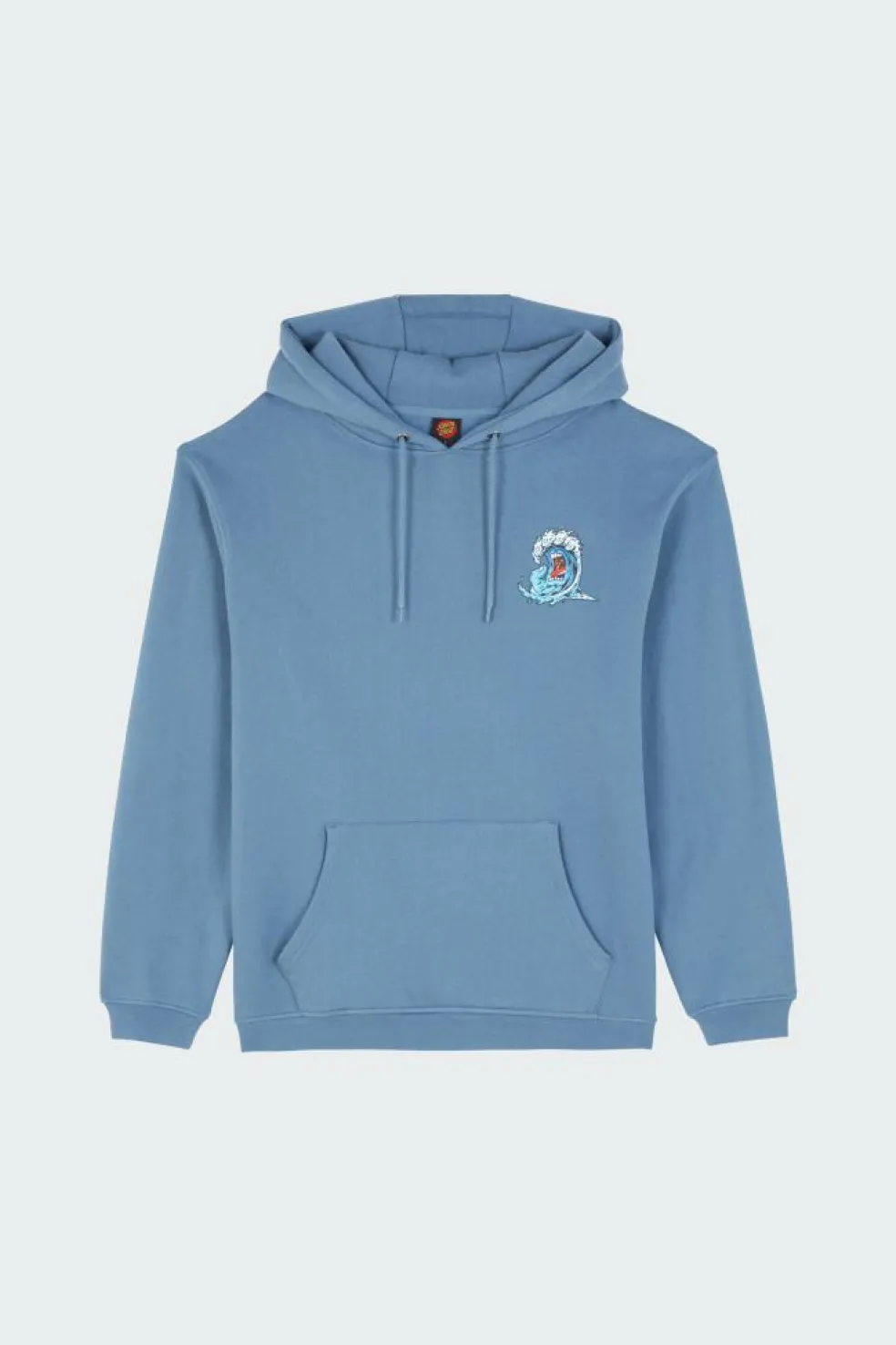 Screaming Wave Hood - Hoodie | Bleu