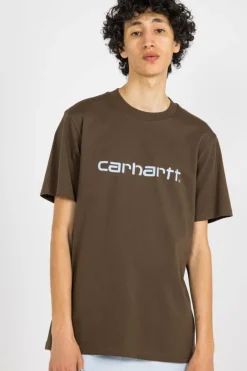 Script - T-shirt | Marron