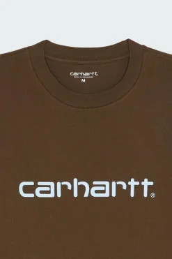 Script - T-shirt | Marron