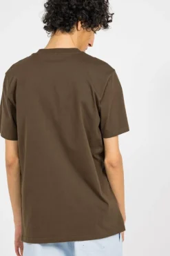 Script - T-shirt | Marron