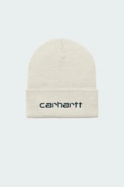 Script Beanie - Bonnet | Beige