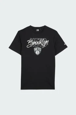 SCRIPT BRONET - T-SHIRT | Noir