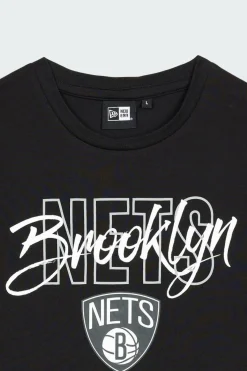 SCRIPT BRONET - T-SHIRT | Noir