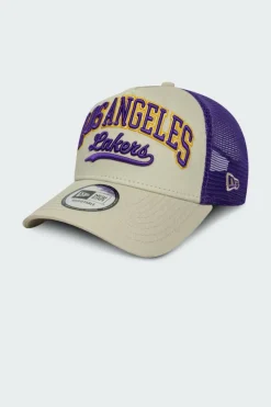 SCRIPT EF TRUCKER LOSLAK - Casquette | Beige