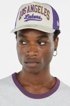 SCRIPT EF TRUCKER LOSLAK - Casquette | Beige