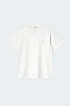 Script Embroidery - T-shirt | Blanc