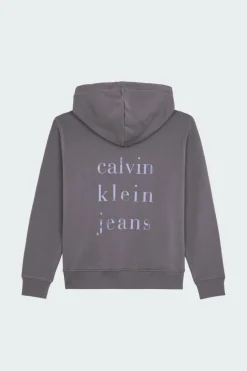 SCRIPT GRAPHIC REGULAR - Hoodie | grey