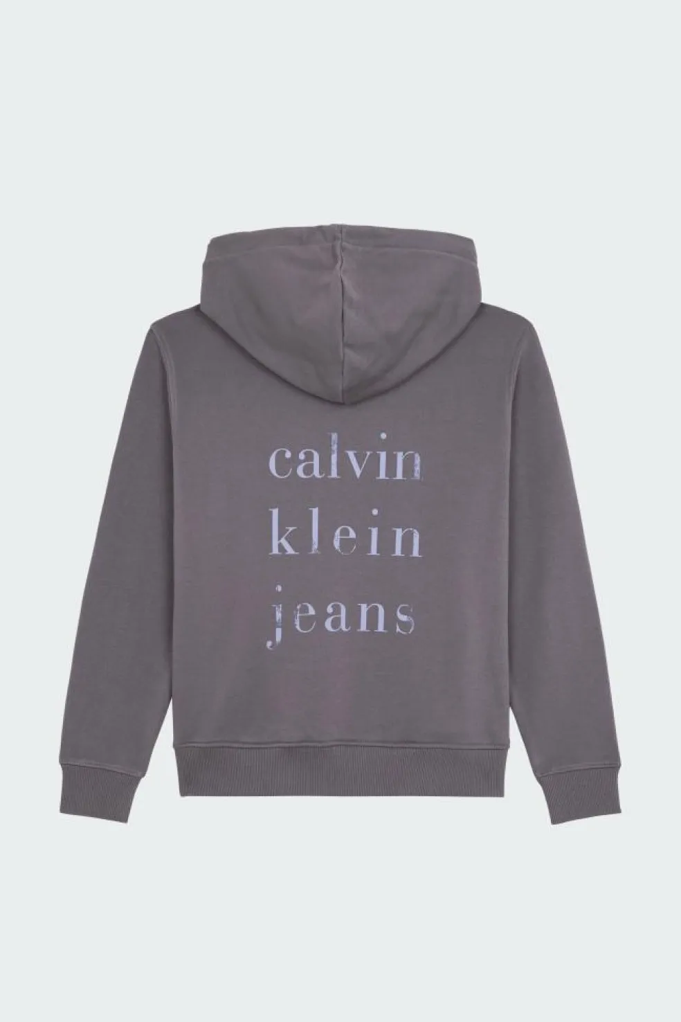 SCRIPT GRAPHIC REGULAR - Hoodie | grey