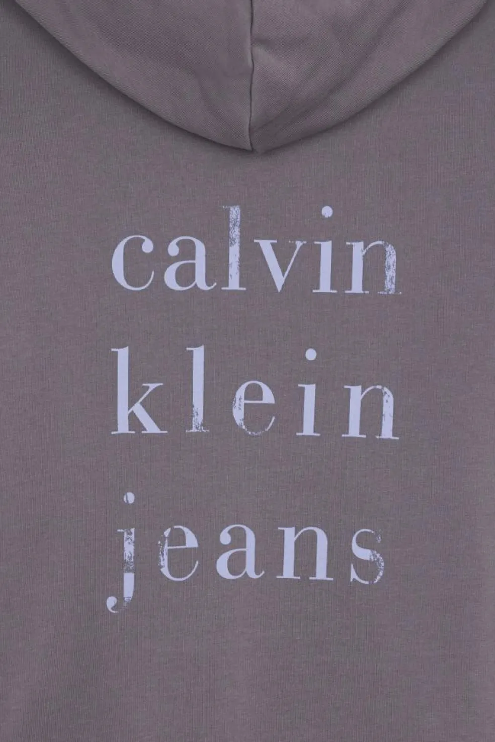 SCRIPT GRAPHIC REGULAR - Hoodie | grey