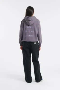 SCRIPT GRAPHIC REGULAR - Hoodie | grey