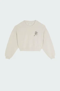 SCRIPT INSTITUTIONAL - Sweatshirt | Gris