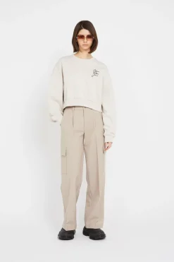 SCRIPT INSTITUTIONAL - Sweatshirt | Gris