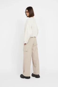 SCRIPT INSTITUTIONAL - Sweatshirt | Gris