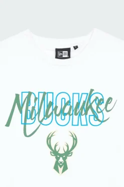 SCRIPT MILBUC WHIDKG - T-SHIRT | Blanc