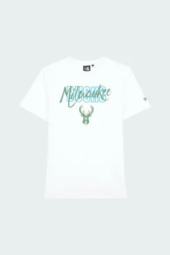 SCRIPT MILBUC WHIDKG - T-SHIRT | Blanc