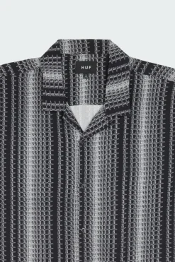 SCRIPT STRIPE - Chemise | Noir