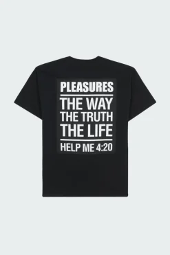 SCRIPTURE T-SHIRT - T-shirt | Noir