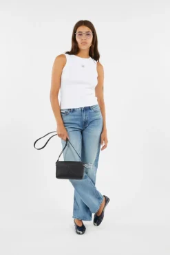 SCULPTED EW CAMERA - Sac bandoulière | Noir