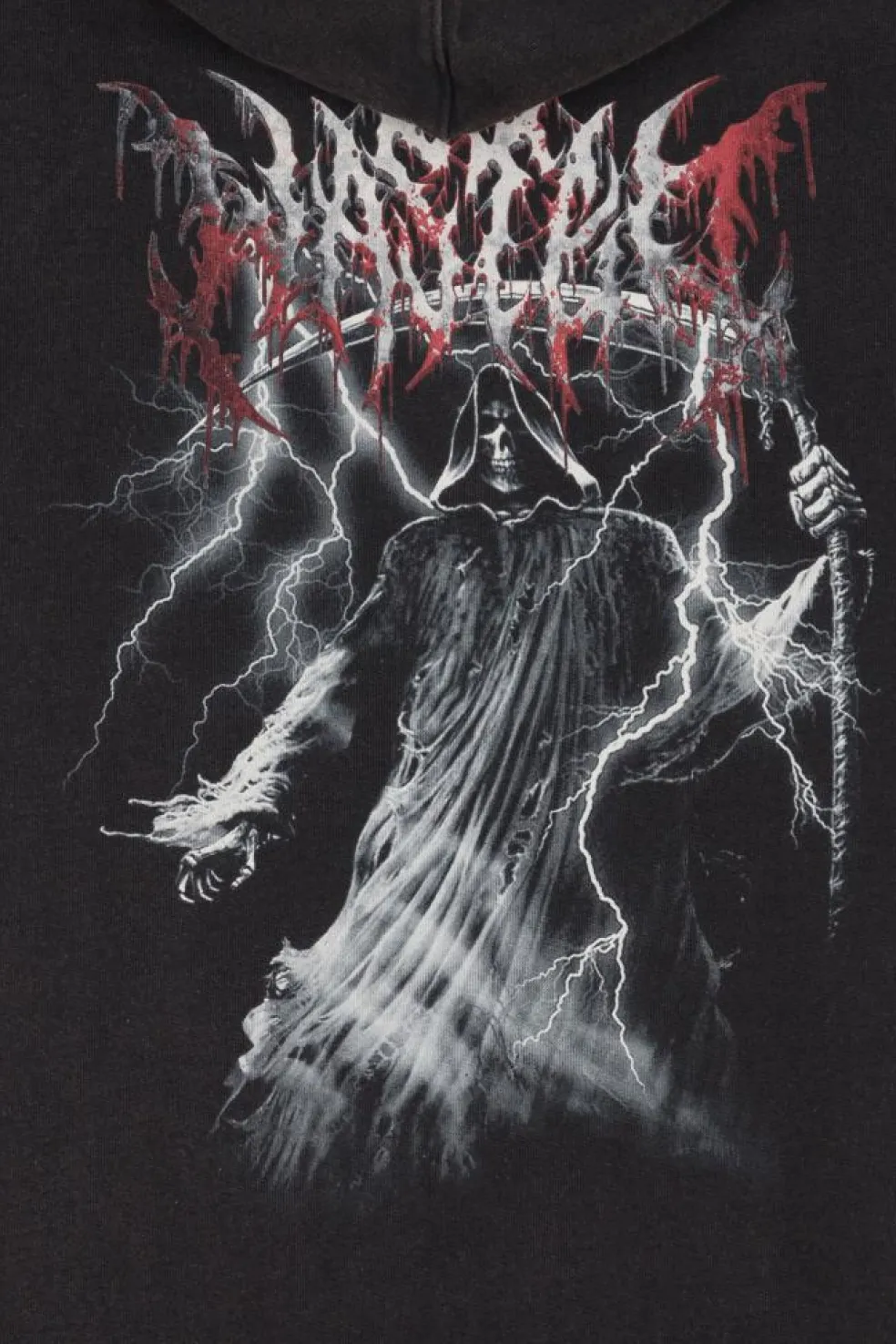 SCYTHE HDIE - Hoodie | Noir