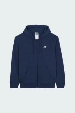 SE LOG - Hoodie zippé | Bleu
