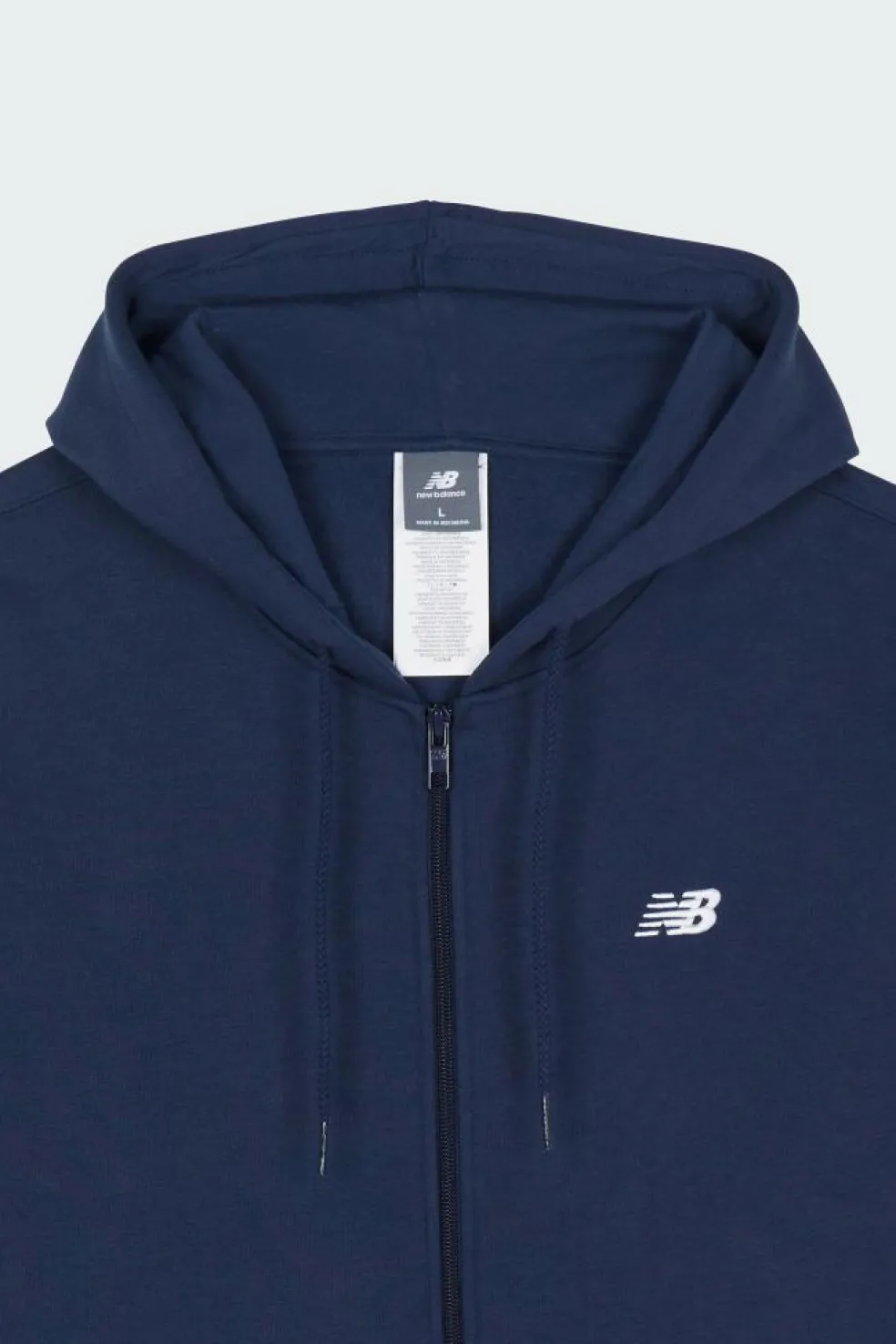 SE LOG - Hoodie zippé | Bleu
