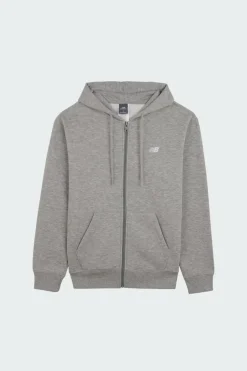 SE LOG - Hoodie zippé | Gris