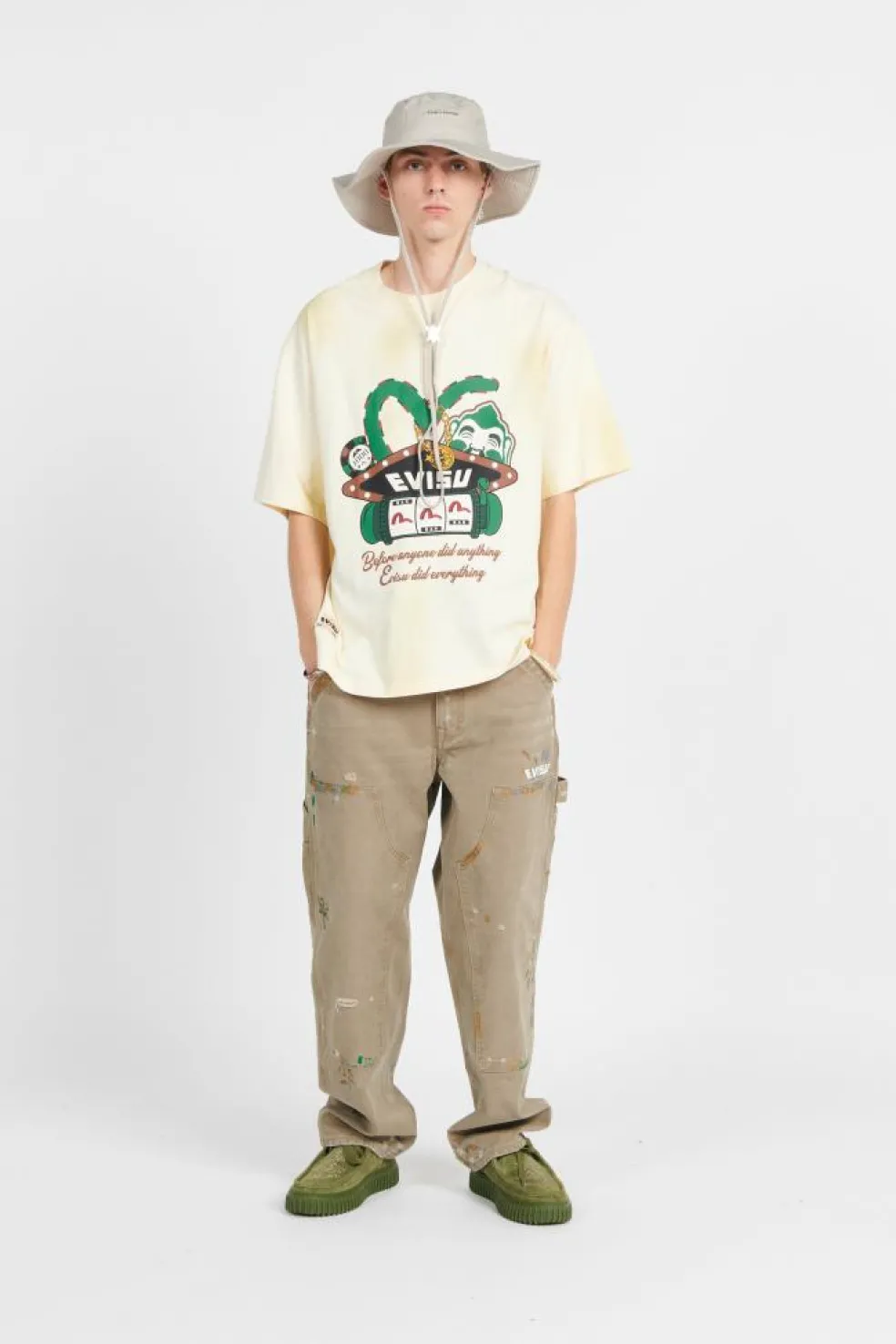 SEAGULL VIRT - T-shirt | Beige