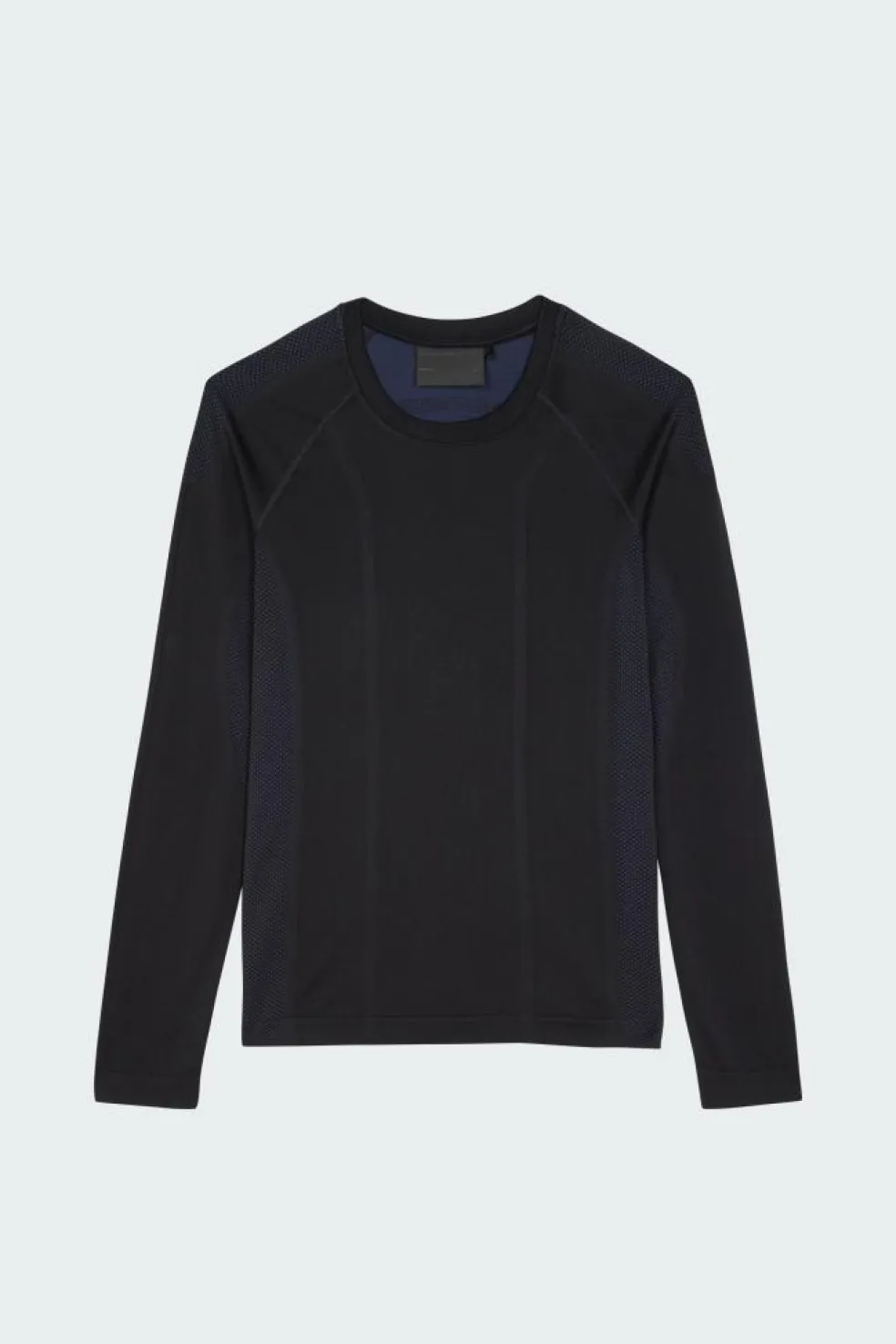 Seamless LS T-Shirt - T-shirt | Noir