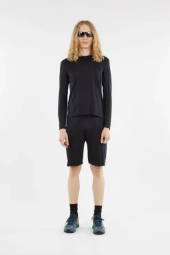Seamless LS T-Shirt - T-shirt | Noir