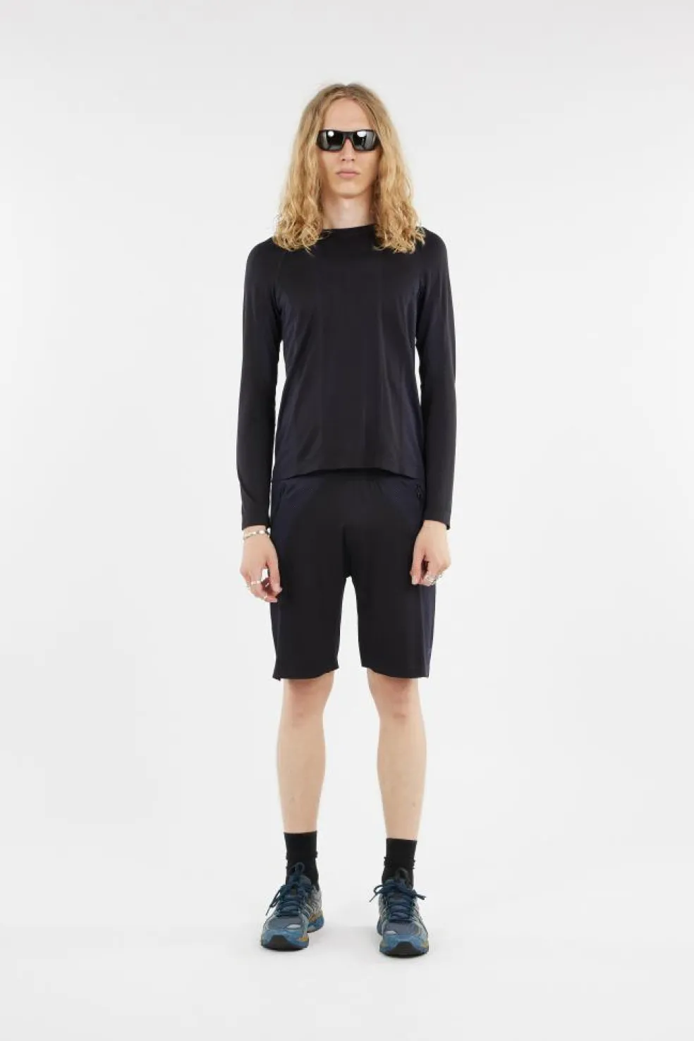 Seamless LS T-Shirt - T-shirt | Noir