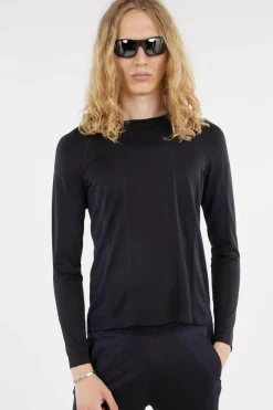 Seamless LS T-Shirt - T-shirt | Noir