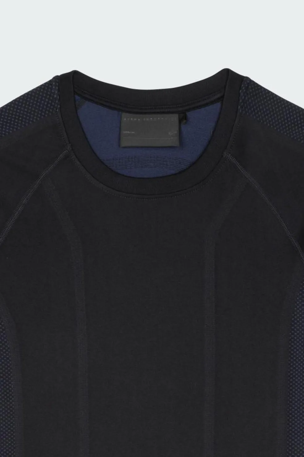 Seamless LS T-Shirt - T-shirt | Noir