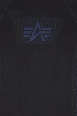 Seamless LS T-Shirt - T-shirt | Noir