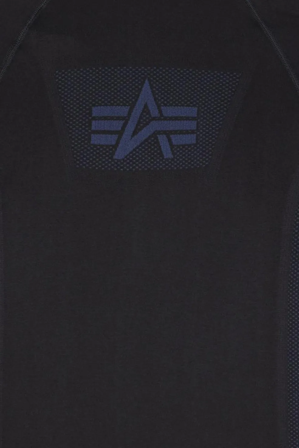 Seamless LS T-Shirt - T-shirt | Noir